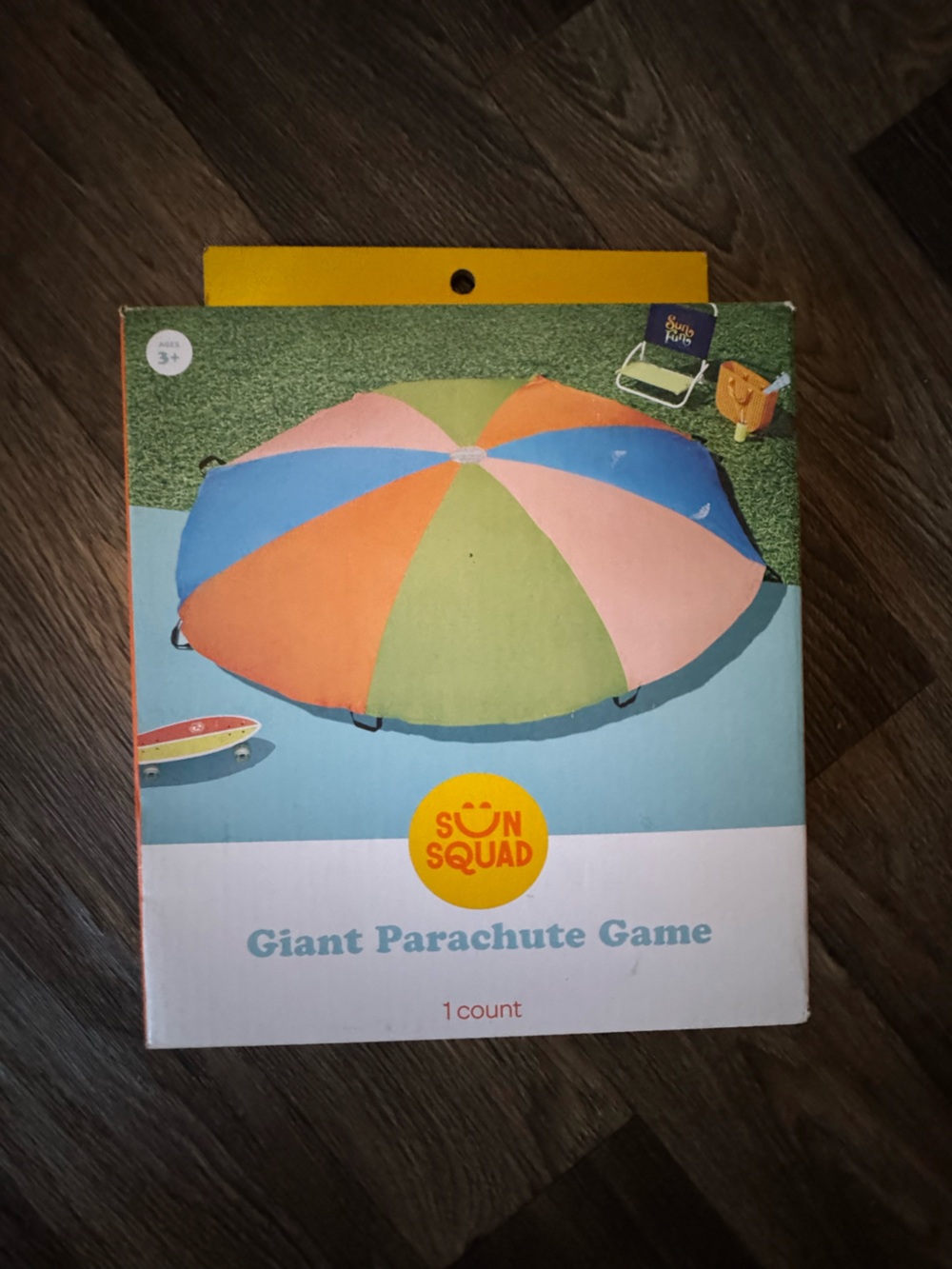 Sun Squad Giant Parachute Game - Multicolor Kids Toy
